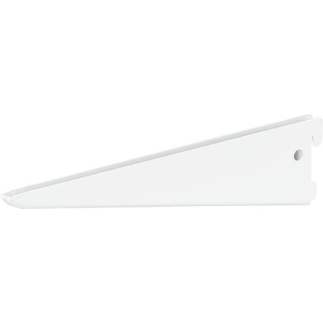 TrendLine Doppellochträger 2-reihig weiß 37 x 7 cm Doppellochträger