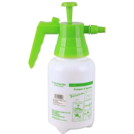 TrendLine Drucksprüher 1 Liter Pflanzensprüher Pumpsprüher Unkraut Giftspritze