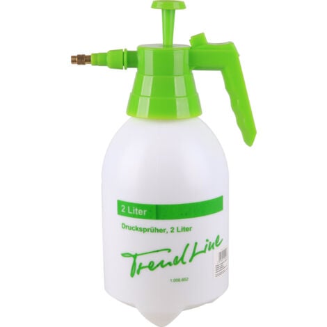 TrendLine Drucksprüher 2L Handsprüher Pumpsprüher Pflanzensprüher Sprüher