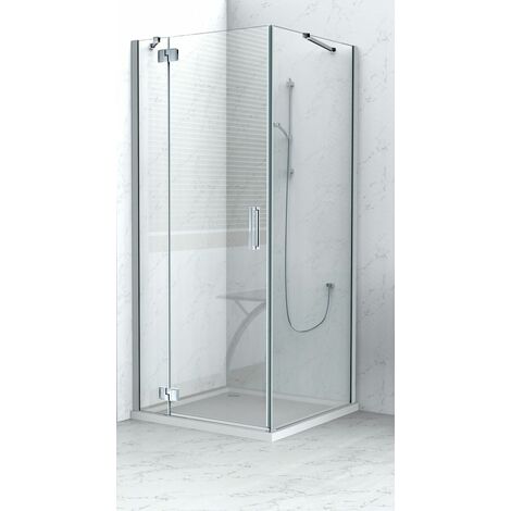 TrendLine Duschkabine Eckeinstieg Easy 8 Links 90x90cm