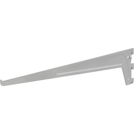 TrendLine Einlochträger 1-reihig grau 50 x 12 cm Einlochträger