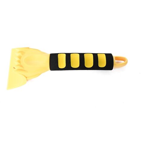 TrendLine Eiskratzer mit Stiel 25 cm Eiskratzer & Schneebürste