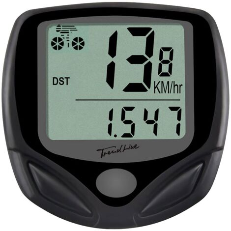 TrendLine Fahrradcomputer inkl. Befestigung und Batterien Fahrradcomputer
