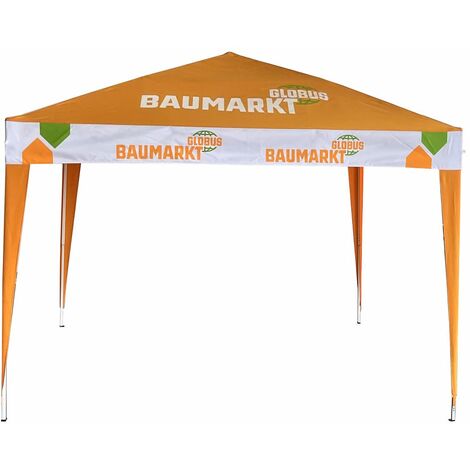 TrendLine Faltpavillon Globus Baumarkt 3 x 3 m Pavillons & Pergolen