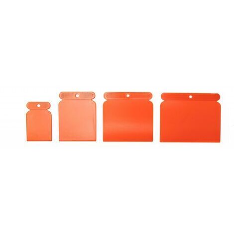 TrendLine Flächenspachtel-Set Breiten: 5 cm, 75 cm, 10 cm, 12 cm Spachtel
