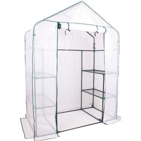 TrendLine Folien-Gewächshaus 142 x 73 x 194 cm