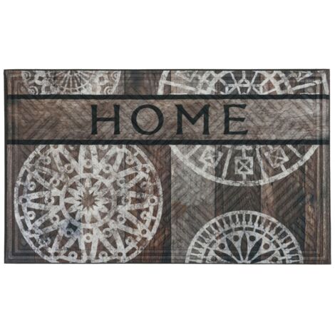 TrendLine Fußmatte Lima Home Maß: 45 x 75 cm 100 % Gummi sehr strapazierfähig