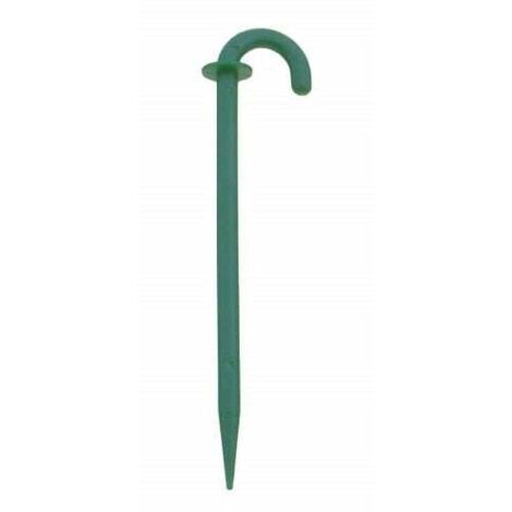 TrendLine Gartenheringe Kunststoff 13,5 cm Erdnägel 20 Stück Bodenanker