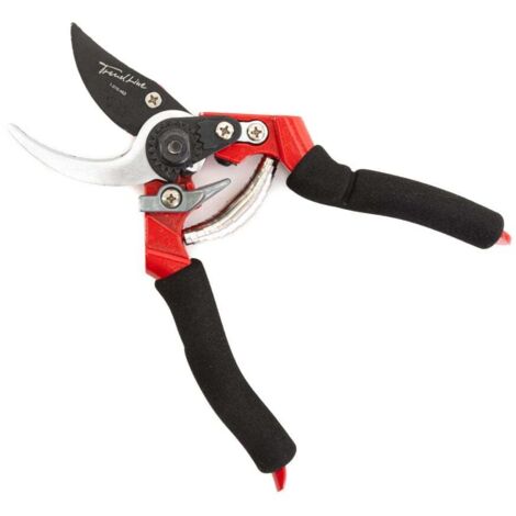 TrendLine Gartenschere Rebschere Baumschere Rosenschere Einhandverschluss