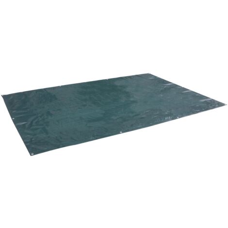 TrendLine Gewebeplane 6x1,5 m Abdeckplane Schutzplane Plane wasserabweisend
