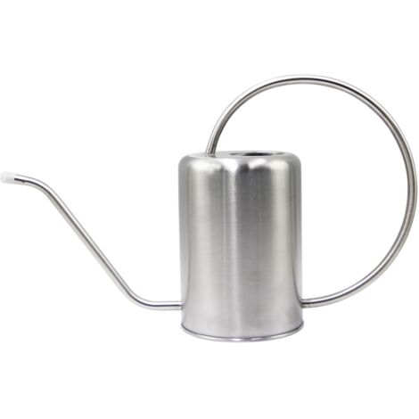 TrendLine Gießkanne 1,8 L Edelstahl silber matt Gießkanne