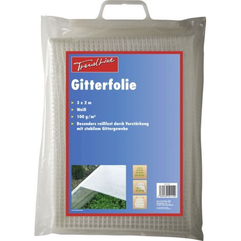 TrendLine Gitterfolie 3 x 2 m Abdeckplanen