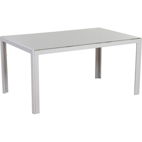 TrendLine Glastisch Manhatten 150 x 95 x 74 cm Tische