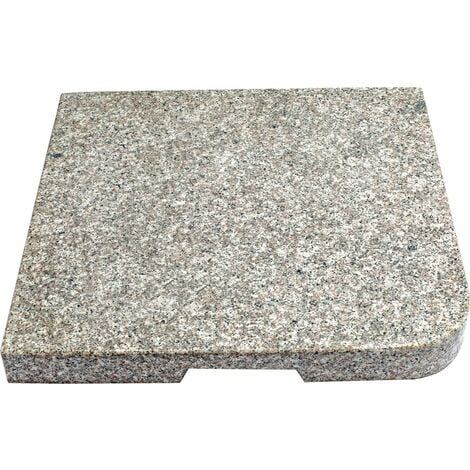 TrendLine Granit Schirmständerplatte 22 kg Sonnenschirmständer