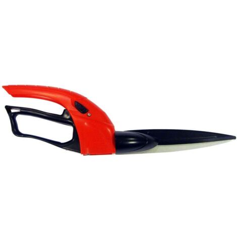 TrendLine Grasschere Kunststoffgriff drehbar Handgrasschere Rasenkantenschere