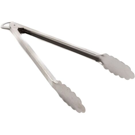 TrendLine Grillzange 35 cm Edelstahl Grillbesteck Zange