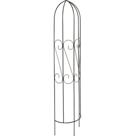 TrendLine Halbrundspalier Metall 150 cm Halbrundspalier
