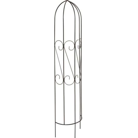 TrendLine Halbrundspalier Metall 180cm Spalier Rankhilfe Pflanzengitter Gitter