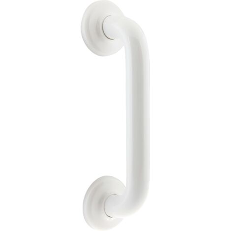 TrendLine Haltegriff Badewannengriff Haltegriff 30cm Aluminium weiß Griff