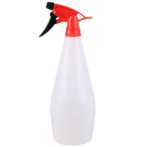 TrendLine Handsprüher 1 l Sprühflasche Weiß Pumpsprüher Drucksprüher