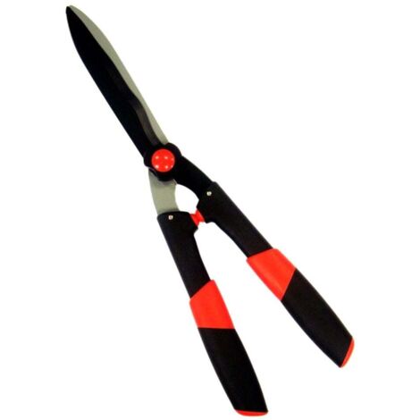 TrendLine Heckenschere mit Wellenschliff 43 cm Strauchschere Gartenschere