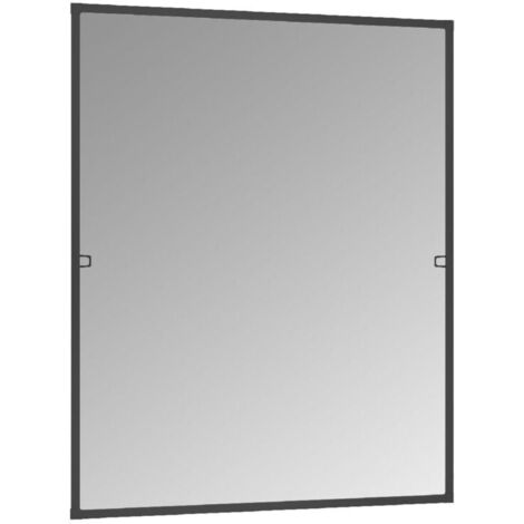 TrendLine Insektenschutz-Fenster SLIM 120x150cm ohne Bohren Fliegengitter