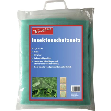TrendLine Insektenschutznetz 1,4 x 5 m Insektenschutzfenster