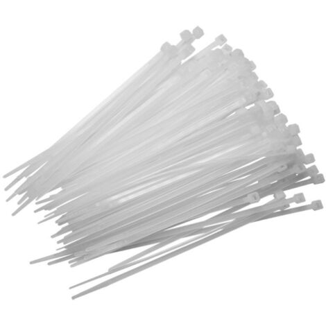 TrendLine Kabelbinder 50 Stück 10cm Kabelbinder-Set
