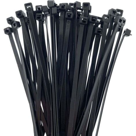 TrendLine Kabelbinder 50 Stück 16cm Kabelbinder Set