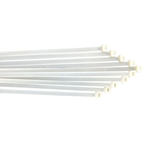 TrendLine Kabelbinder 50 Stück 38cm Länge Kabelbinder-Set