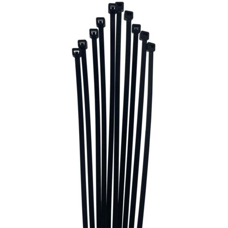 TrendLine Kabelbinder 50 Stück 38cm Länge Kabelbinder-Set