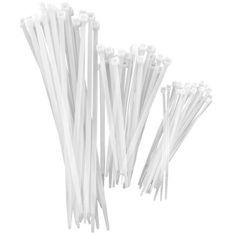 TrendLine Kabelbinder-Set 3 x 25 Stück sortiert Nylon Kabelbinder Kabel