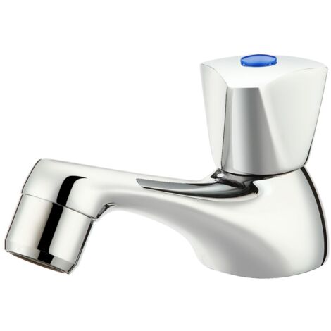 TrendLine Kaltwasserarmatur Saarbrücken verchromt Waschtischarmatur Wasserhahn