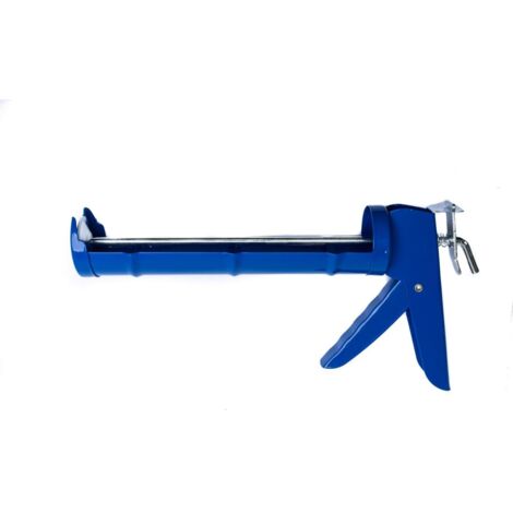 TrendLine Kartuschenpresse blau lackiert Silikonpresse Kartusche Pistole