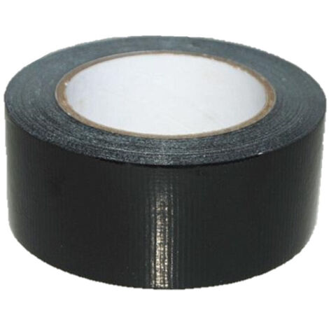 TrendLine Klebeband 50 mm x 25 m Paketband Packband Schwarz Klebe Band