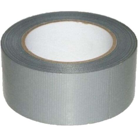 TrendLine Klebeband Silber 50 mm x 25 m Packband Paketband