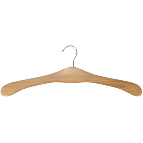 TrendLine Kleiderbügel Holz 43 cm natur Garderobenbügel
