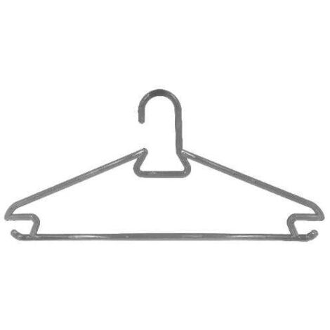 Trendline Kleiderbügel mit Steg ca. 42,5 cm 5 Stück