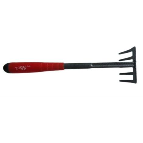 TrendLine Kleinrechen Kunststoff-Handgriff Laubrechen Gartenrechen