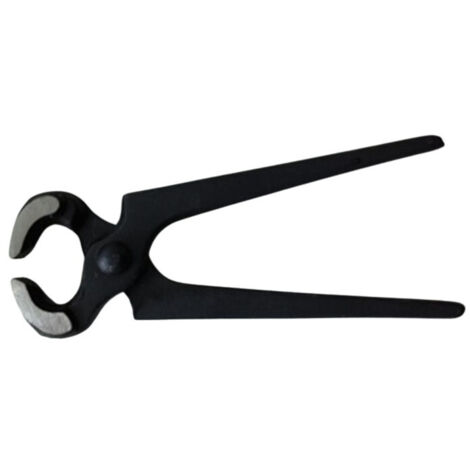 TrendLine Kneifzange 180mm Schwarz Kantenzange Monierzange Beißzange Rabitzzange