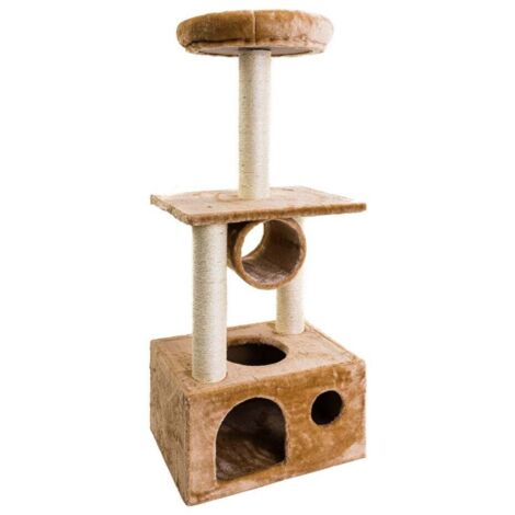 TrendLine Kratzbaum Joschi 116 cm Katzenkratzbaum Kletterbaum Katzenbaum Sisal
