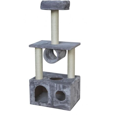 TrendLine Kratzbaum Joschi 116 cm Katzenkratzbaum Kletterbaum Katzenbaum Sisal
