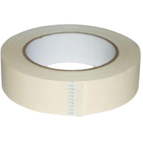 TrendLine Kreppband 30 mm x 50 m Beige Klebeband Abdeckband Malerband