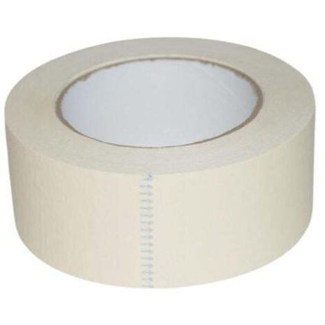TrendLine Kreppband 50 mm x 50 m Malerband Abdeckband Abklebeband Malerkrepp