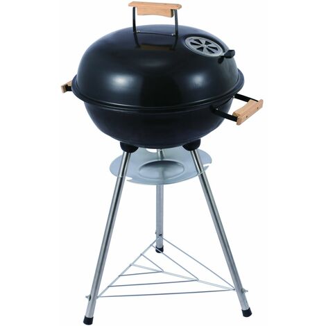 TrendLine Kugelgrill Compact Holzkohlegrill Ø44cm Grill Höhe 67cm Grillrost