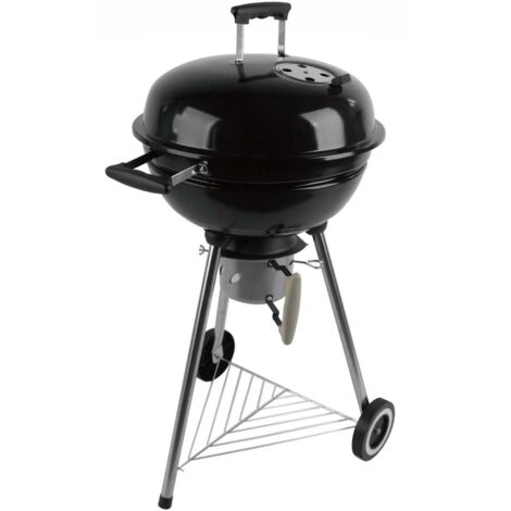 TrendLine Kugelgrill Parrilla Ø 44 cm schwarz Kugelgrill