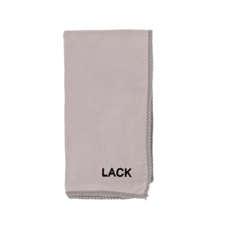 TrendLine Lacktuch weiß ca. 40 x 40 cm Putztuch Autopflege lackschonend