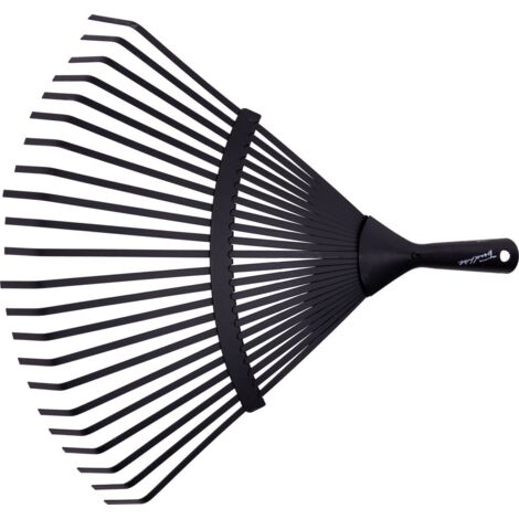 TrendLine Laubbesen-Aufsatz 40 cm schwarz Laubbesen