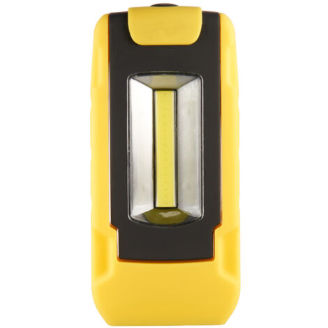TrendLine LED Arbeitslicht schwarz-gelb Arbeitsleuchte Stableuchte