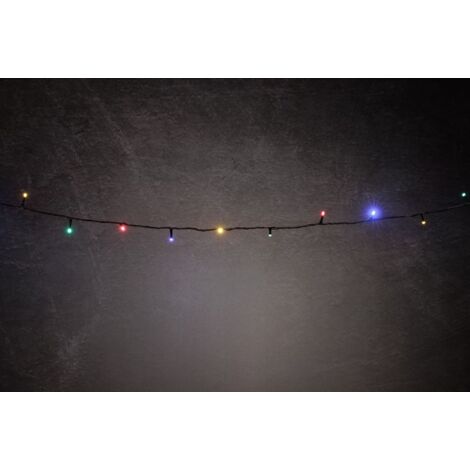 TrendLine LED-Lichterkette Classic Außen 23,2 m bunt (RGB) mit Timer Lichterketten